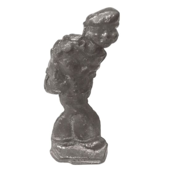 Vintage Popeye Miniature Pewter Figurine - Picture 1 of 5